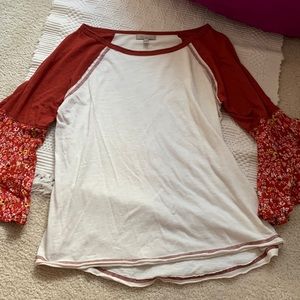 Flowy Long Sleeve Shirt